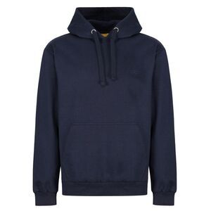 Iron Mountain Mens Fleece Regular Hoodie / Navy Blue